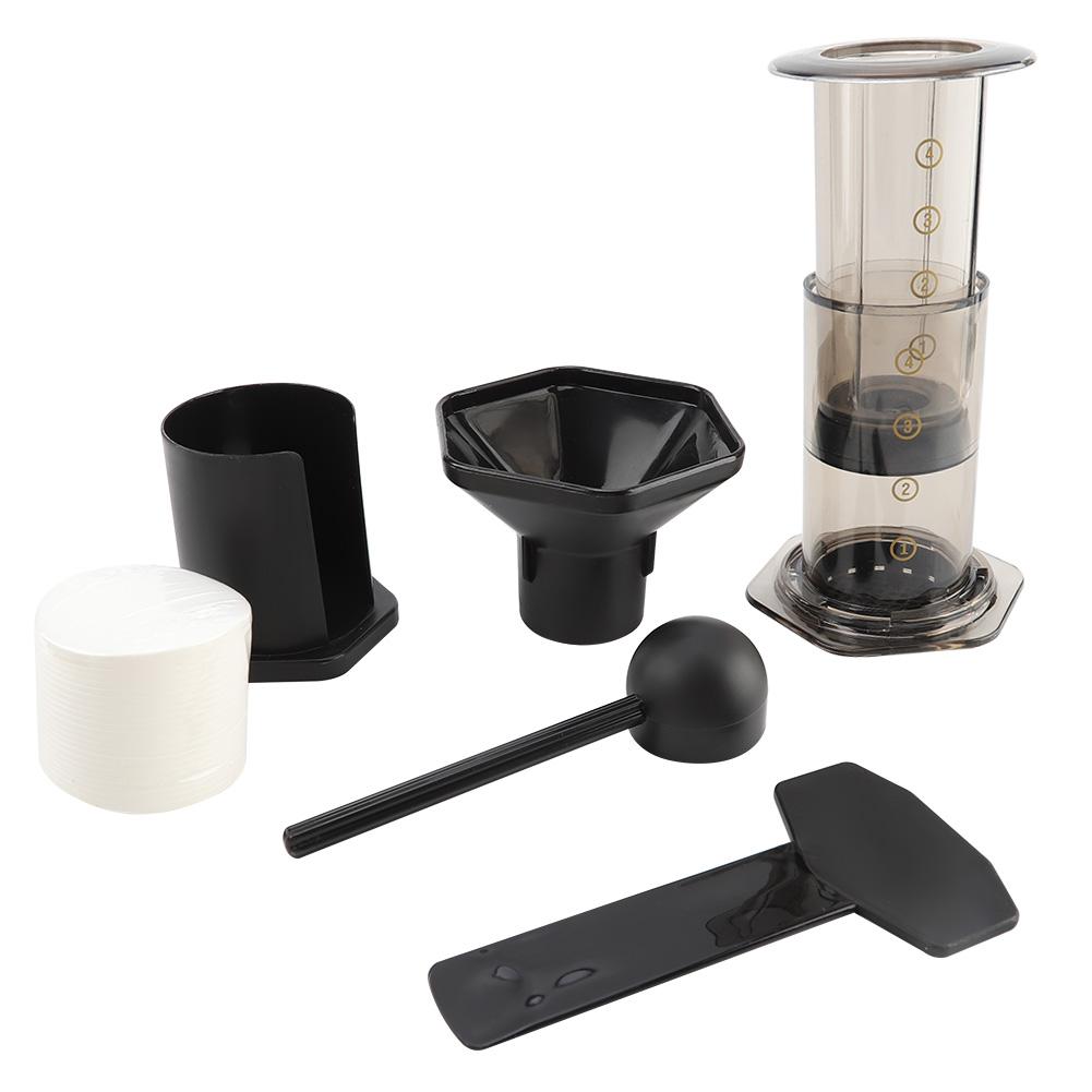 Manuelle Kaffee Espresso Hersteller Topf Edelstahl Glas Teekanne Kaffeebereiter Kaffee Tee Kaffeemaschine Filter Presse Kolben heißer