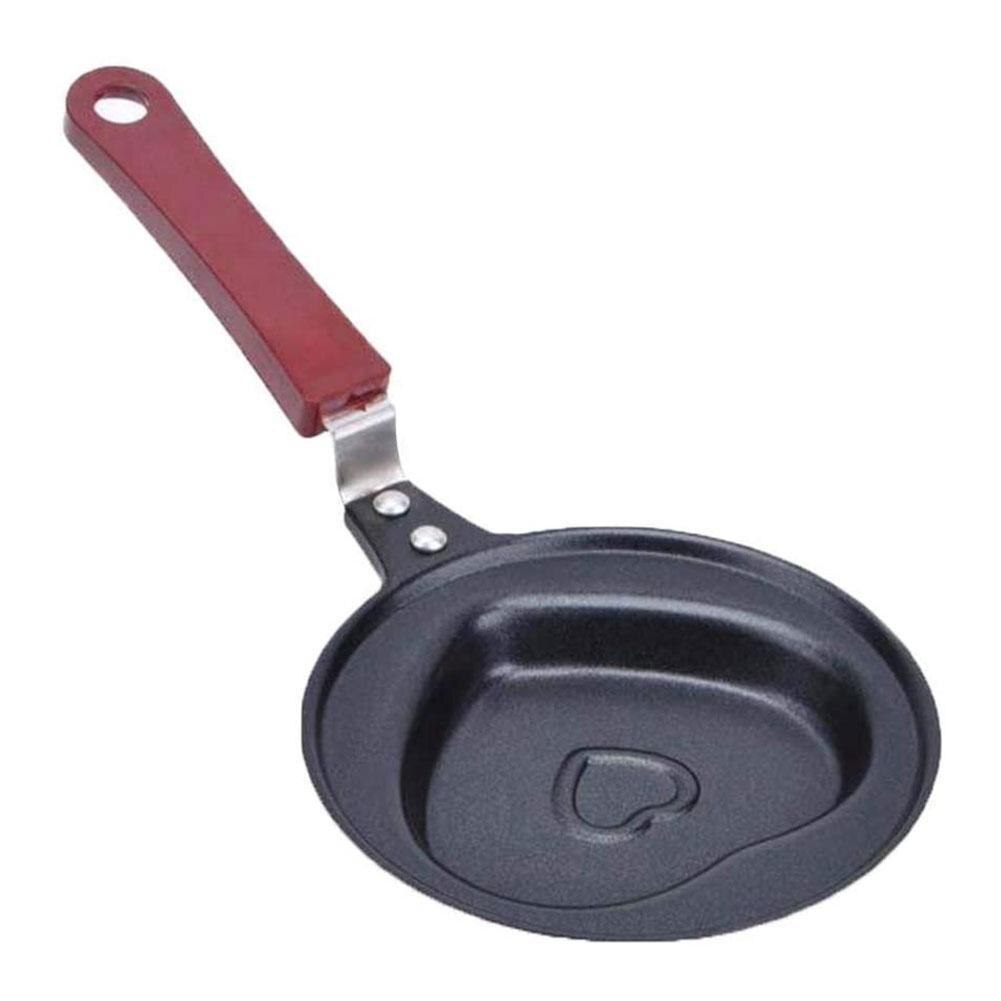 Multi-arten Nicht-Stock Mini Ei Pfanne DIY Omelett Pfannkuchen Pfanne Kochen Handheld bilden Ei Werkzeuge Küche Zubehör friteuse S2H1