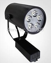 hoch Energie Aluminium 5 Watt 85-265 V führte Verfolgung lampe verwenden für sterben galerie, bekleidungsgeschäft und das Museum Montiert FÜHRTE länge beleuchtung