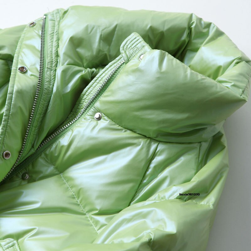 Winter frauen Jacke Helle Beiläufige verlieren Mantel Warme Übergroßen Weiblichen Parka Aufgeblasen Süssigkeit Farben Warme Schnee Unten Oberbekleidung YR92
