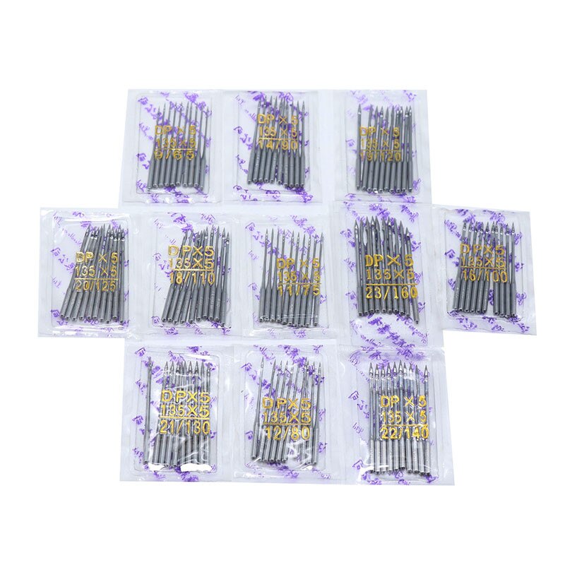 11 taschen/110 stücke Haushalt Nähmaschine Nadeln Alle Größe Universal- Gemischt Bausatz Verpackung NäHenne Maschine Zubehör DIY NäHenne werkzeuge