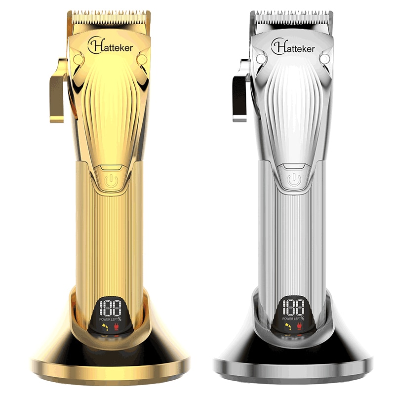 Männer haar Haarschneidemaschine kabellos elektrische haar Trimmer leistungsstarke haar Cutter maschine haarschnitt profi mit 2500mAh batterie