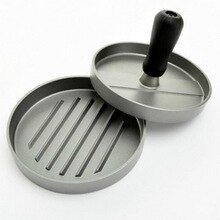 Neue Bequem Hamburger Pressen Waschbar Fleisch Kuchen Pasteten Hersteller Fleisch Presse Grill Pfanne