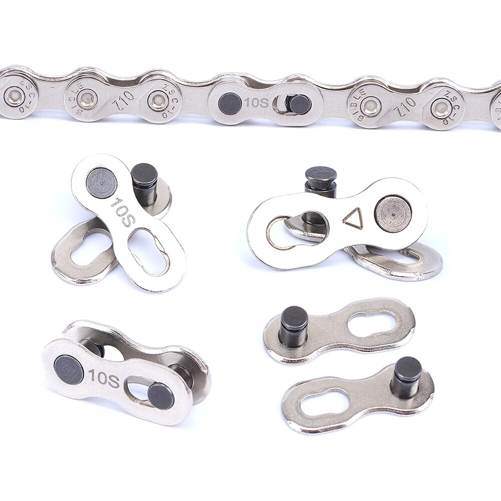 5 Paare 6/7/8/9/10/11 Geschwindigkeit Fahrrad Kette Stecker sperren einstellen MTB Straße Fahrrad Anschluss für Schnelle Meister Verknüpfung gemeinsam Kette Stift