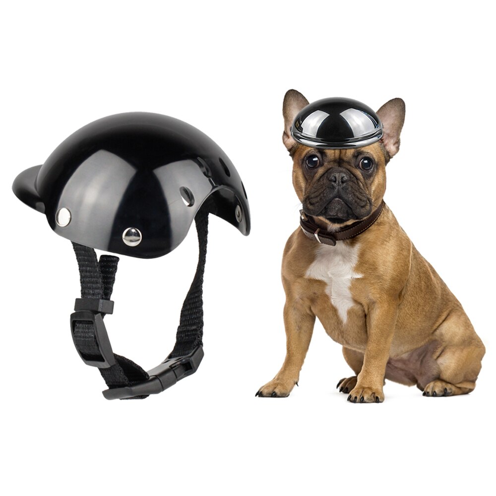 Haustier Helm Motorrad Helm Hund Katze Tiara für Kleine Mittelgroße Hunde Französisch Bulldogge Chihuahua Katze Kopfschmuck Party Lustige Foto Requisiten