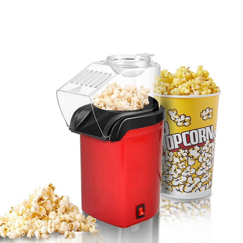 Haushalt Elektrische Mais Popcorn Hersteller Gesunde Luft Öl-freies Popcorn Hersteller Mais Popper Für Küche Pop mais maschine