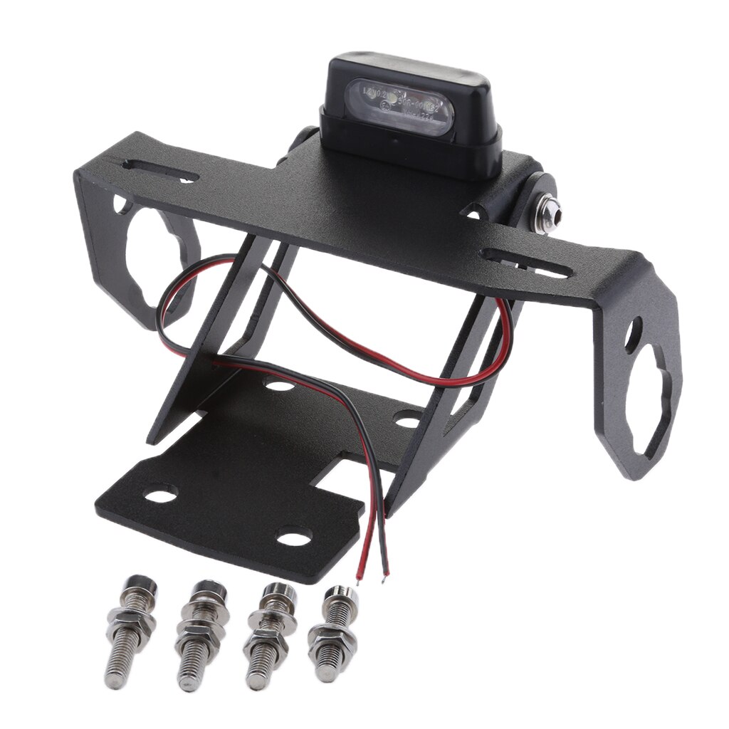 Motorrad Kennzeichen Rücklicht Halfter Für Kawasaki Z650 Ninja 650 17-18