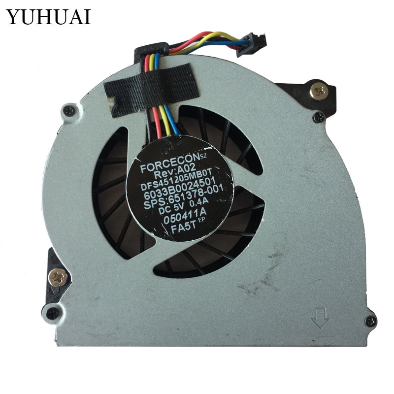 Laptop CPU Kühlung Kühler Fan Pro HP EliteBook 2560 2570 2560p 2570p CPU Fan SUNON MF60090V1-C130-S9A 6033B0024501