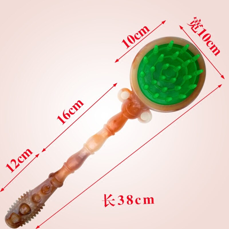 Massage Hammer Massagegerät Zurück Tippen schlagen Hammer Meridian Abzug Punkte Massage Stock Volle Körper Regime Tragbare Entlasten