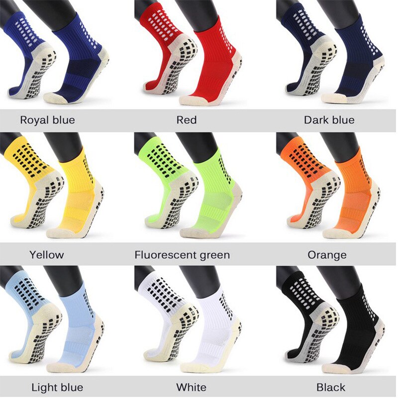 Neue FußBall Socken Anti Unterhose FußBall Socken Männer Sport Socken Gute Baumwolle Calcetines sterben Gleichen Kunst Wie sterben Trusox 9 farben