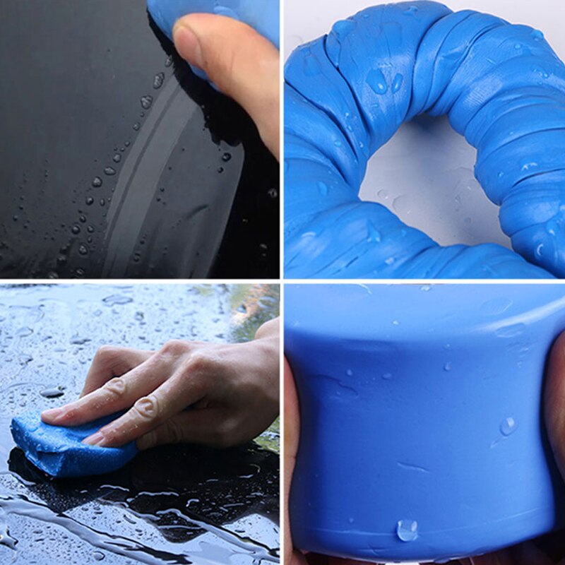 100g Auto Reiniger Blau Tonne Waschen Auto Styling Detaillierung Auto Reinigung Auto Auto Sauber Handheld Waschen Schlamm Schlamm Entfernen