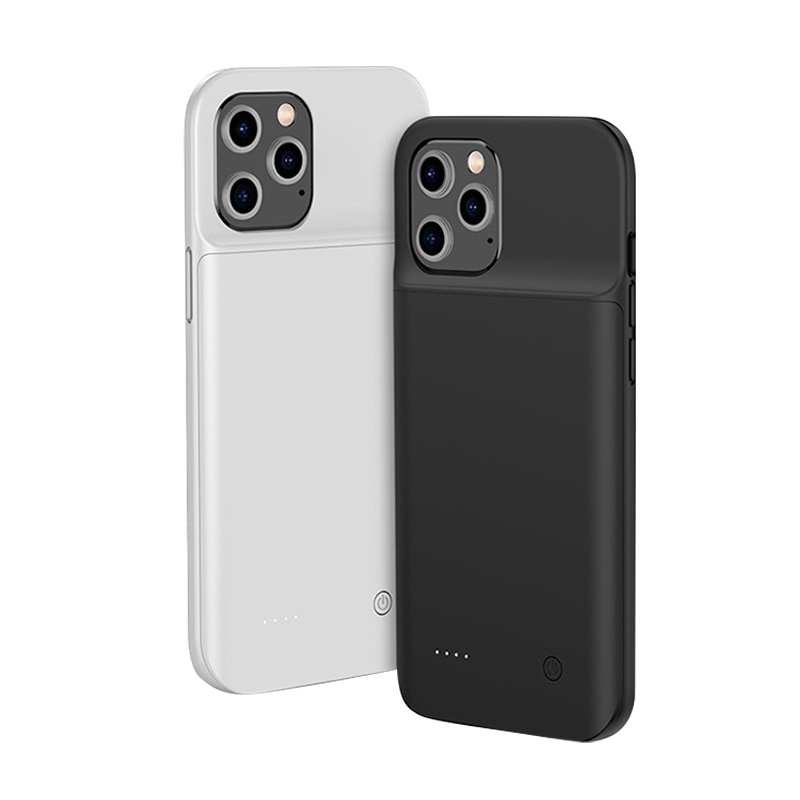 6800mAh Energie Bank Batterie fallen Für iPhone 12 Profi Max Batterie Ladegerät fallen Für iPhone 12 Mini 12 Energie Ladung fallen Abdeckung