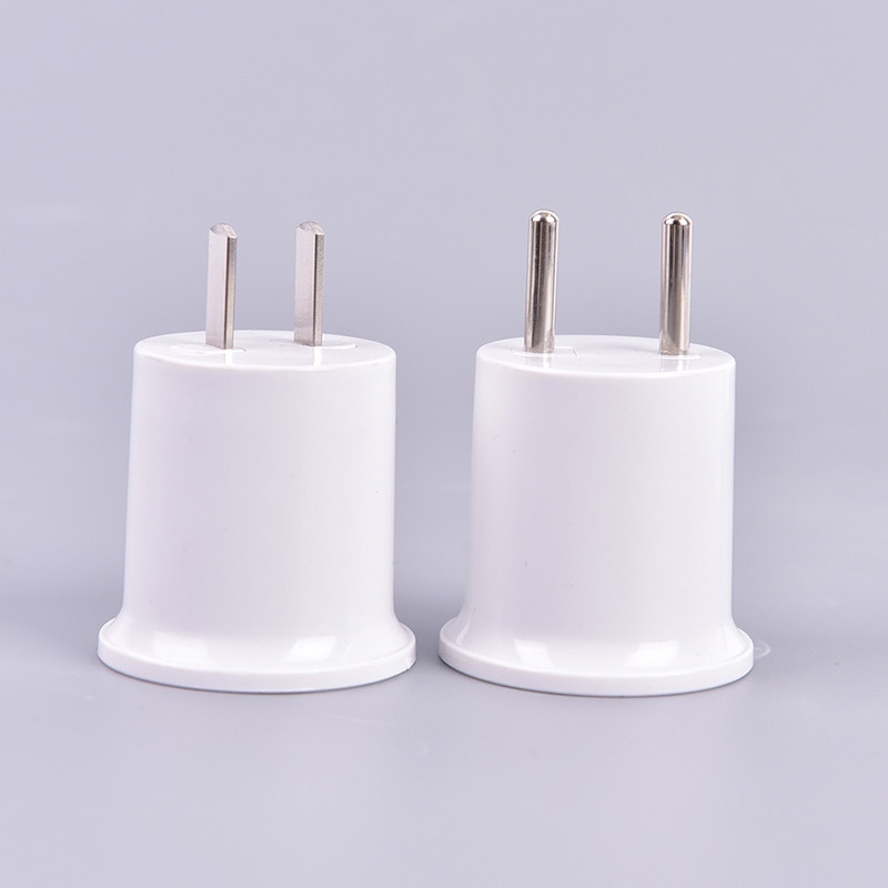 E27 Lampe Basis Zu EU/UNS Steckdose Lampe Halfter Konverter Adapter Glühbirne Lampe