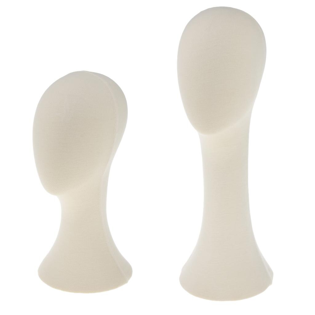 21 zoll Leinwand Block Perücken Machen Mannequin Kopf Hütte Kappen Maske Anzeige Modell Perücken Gläser Kappe Anzeige Halfter Stehen