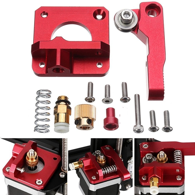 Metall Extruder MK8 CR-10/10S Aktualisierung Teile Für Creality 3D Drucker Stereo Für Ender 3 Extruder Ersatz Für creality Ender