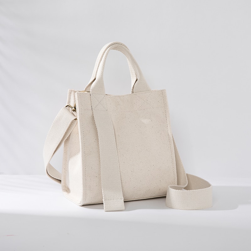Leinwand tasche weibliche Bote tasche neue literarischen kleine frische schulter tasche ausländischen stil handtasche Bote kleine quadratische tasche