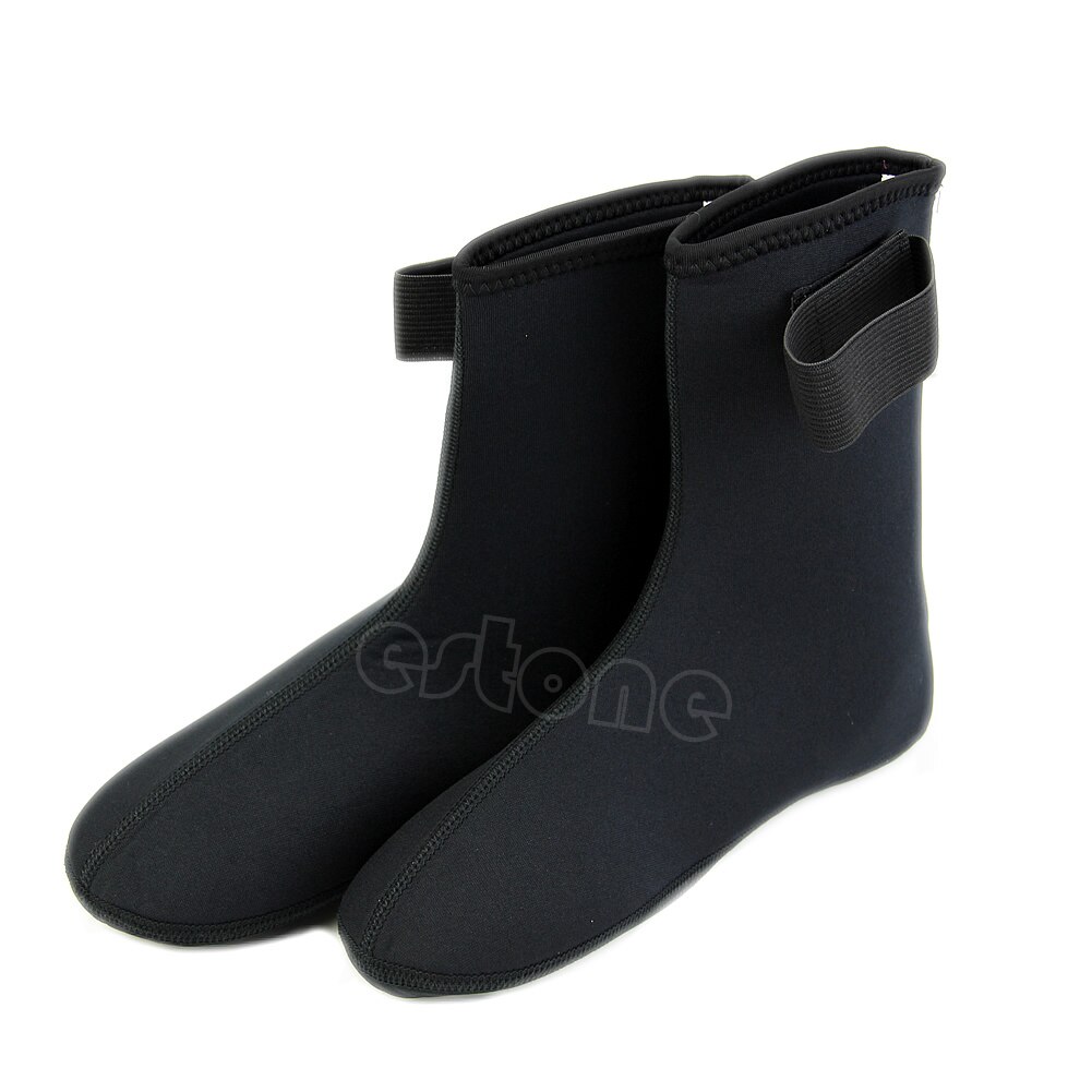 3mm Neopren Wassersport Socken Tauchen Tauchen Surfen schwimmen Neoprenanzug Schnorcheln Stiefel 62KF