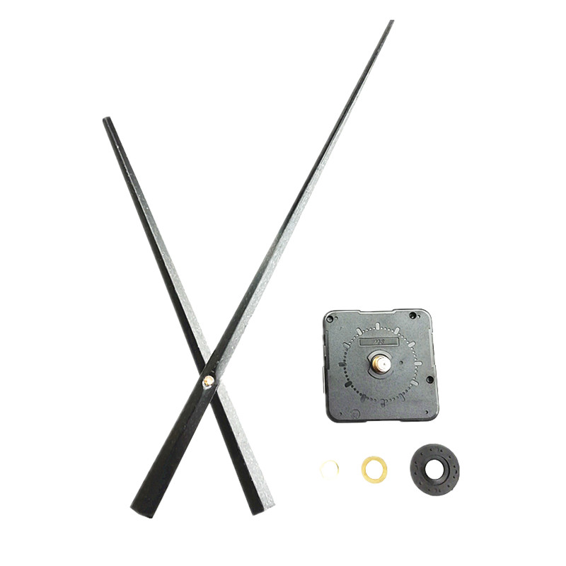 10Stck 13MM Welle fegen Große Quarz Uhr mit Hände DIY Zauberstab Batterie Uhr Mechanismus Reparatur Uhr Bausätze