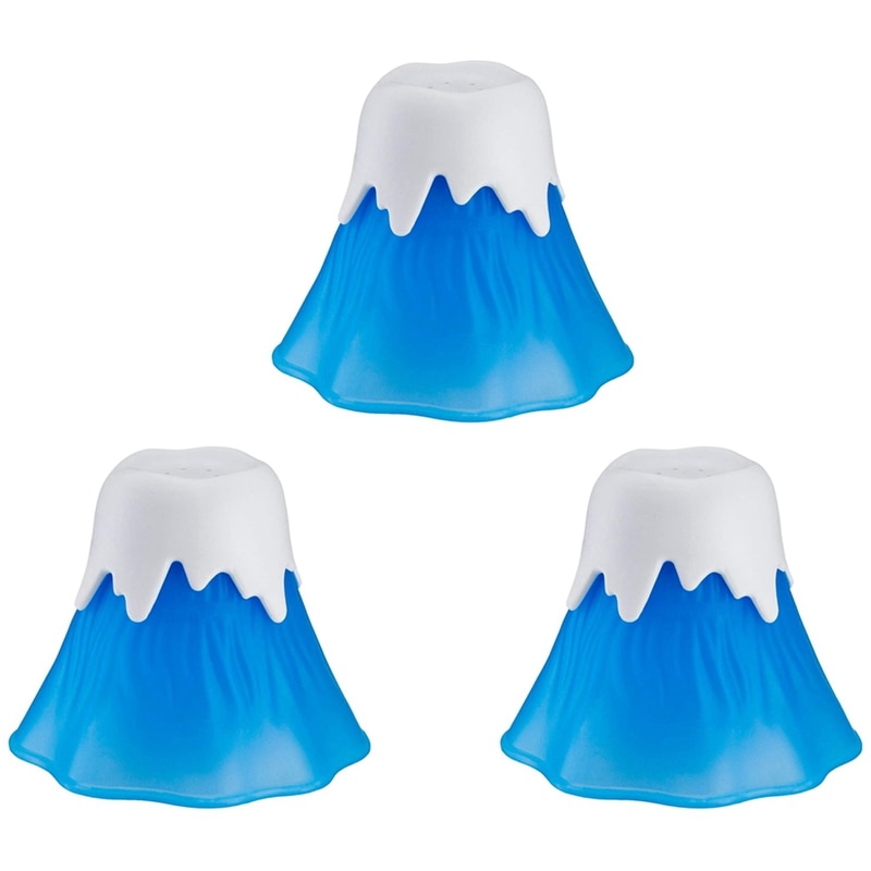 3Stck Mikrowelle Reiniger Mikrowelle Dampf Reiniger HinzufüGen Wasser und Essig Küche Reiniger
