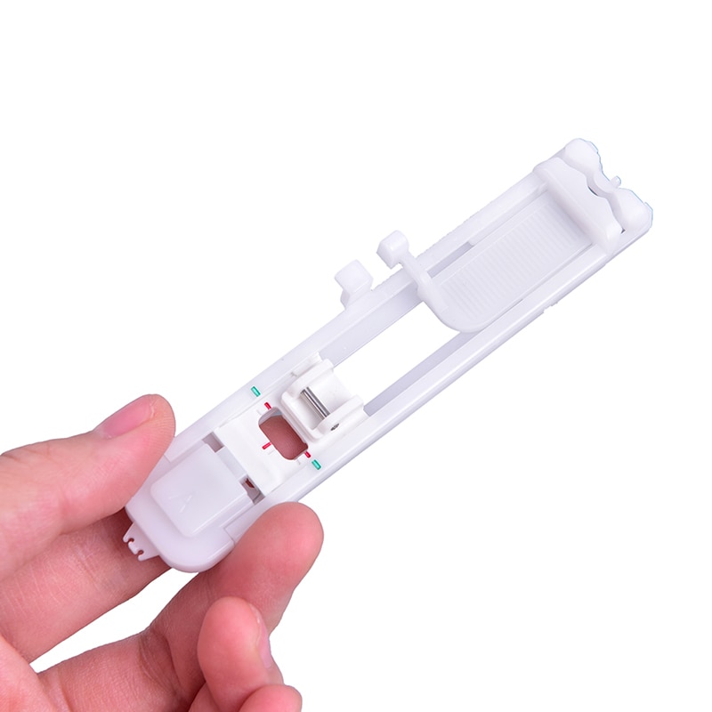 Fuß Knopfloch schnappen Auf Geschmack See Nähfuß Für Bruder Janome Toyota Neue Sänger Heimischen Nähmaschine Teile Presser