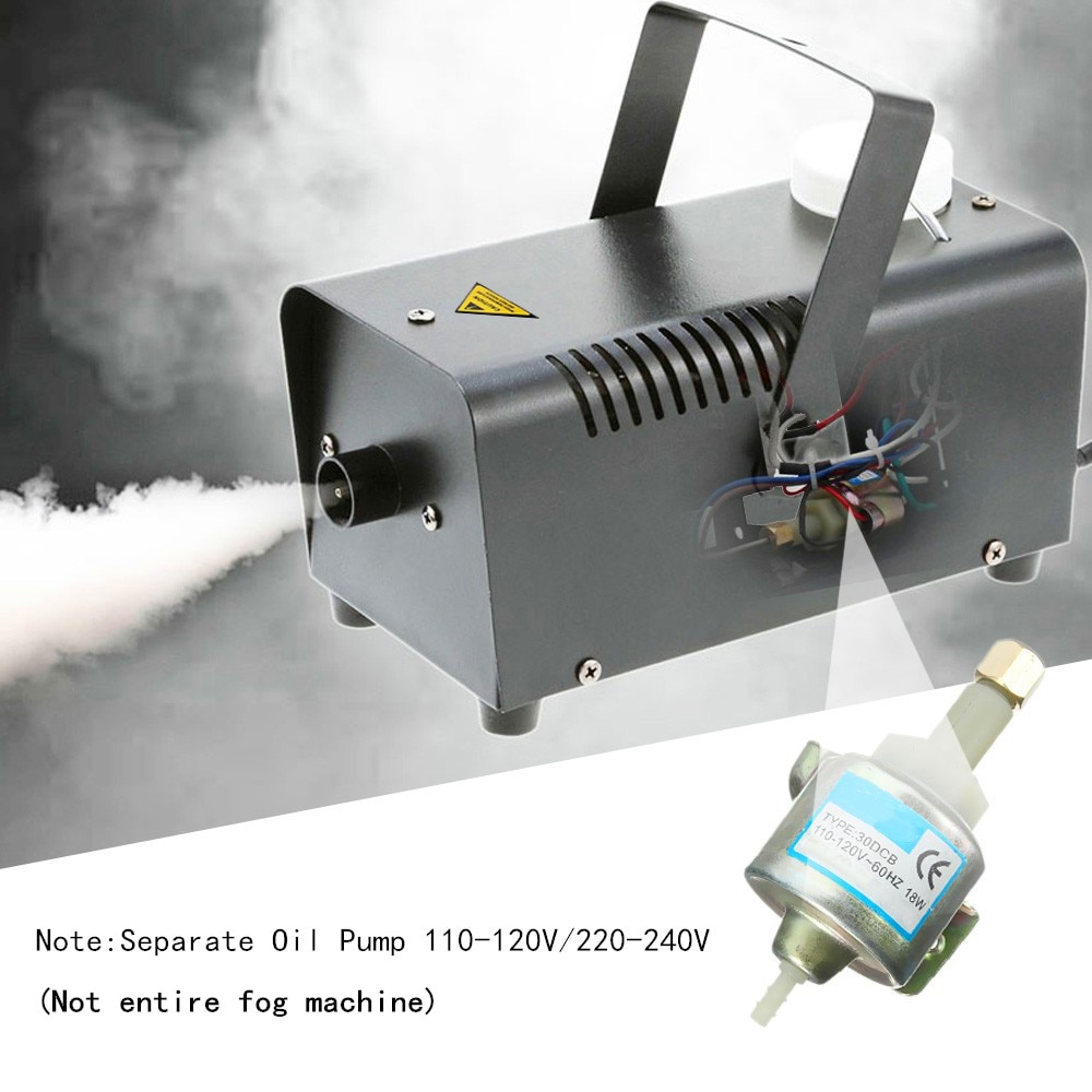 trennen Öl pumpe (Nicht sterben gesamte komplette nebel maschine) 110V-220V 18W 30 DCB 400W 500W Nebel Rauch Maschine Öl Pumpe Rauch Maschine