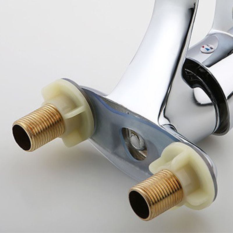 Küche Wasserhahn Waschbecken Wasserhahn Doppel See Einzigen Hebel Schlecht Becken Wasserhahn X4YD