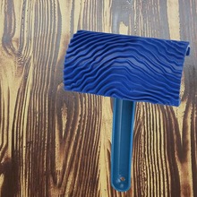 Blau Holzmaserung Farbe Mit Griffe Zauberstab Nachahmung Holz Hand Ziehen Werkzeuge Geprägte Zauberstab Kunst Malen Kunst Tapete Holz- wie Werkzeuge