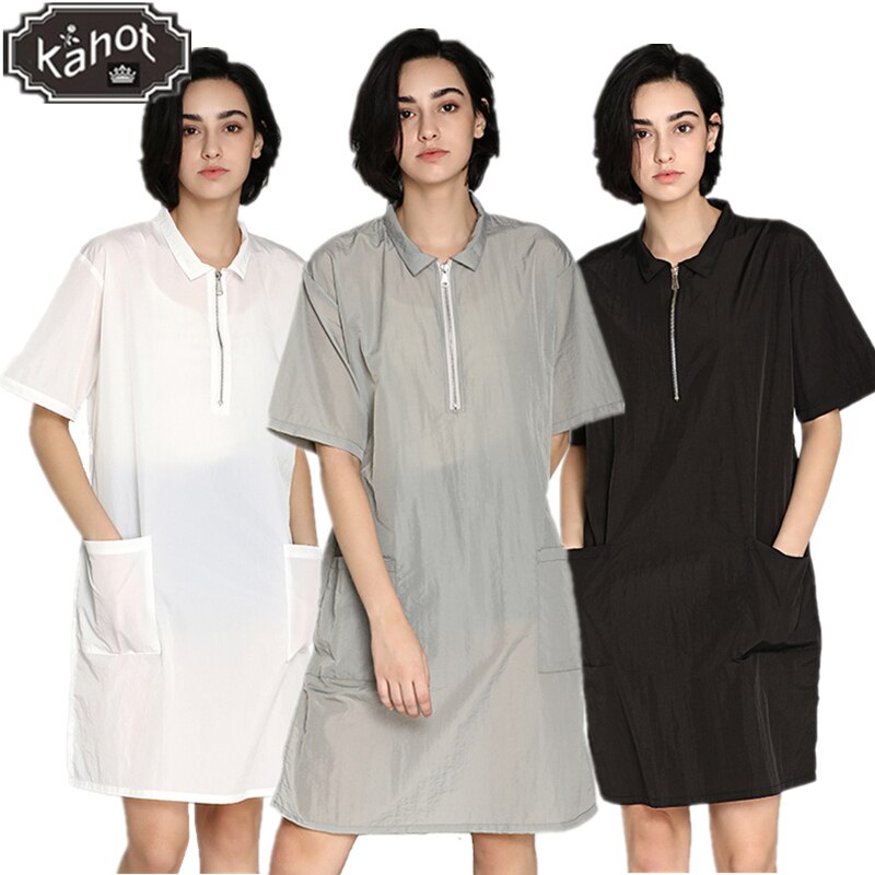 Salon Friseur Professionelle Haarschnitt Kittel Kleid Barbier Friseur Dauerwelle Overall Schürze Hundesalon Wasserdichte Arbeits Kleiden