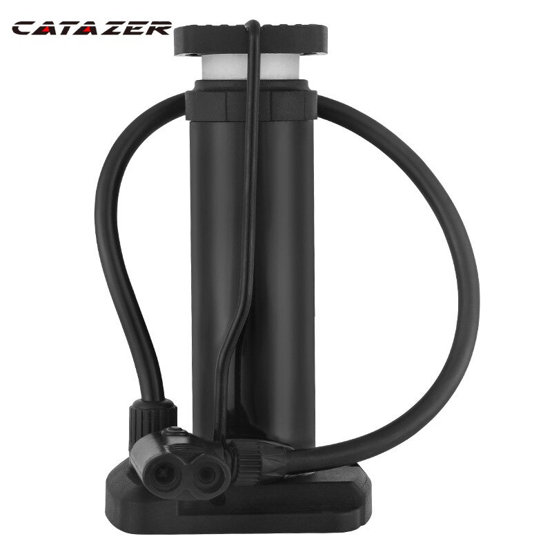 Fahrrad Pumpe Fahrrad Luftpumpe Mini Fahrrad Außen Fuß Pumpe und Tragbare Aluminium Legierung Fahrrad Pumpe