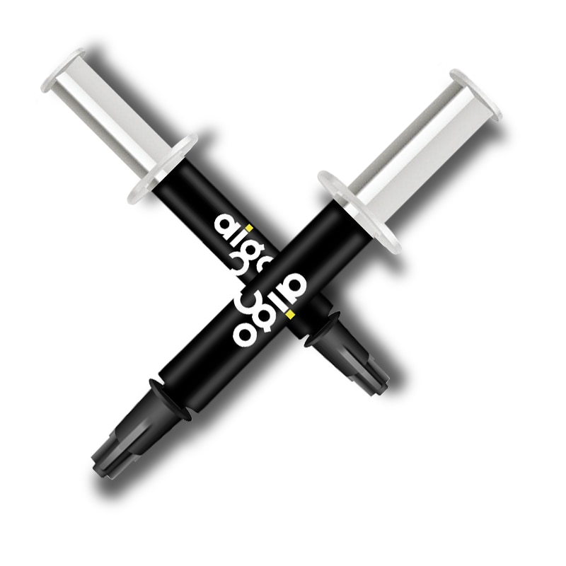 Aigo CPU Kühler Thermische Fett Hohe Leistung Kühlkörper Einfügen Thermische CPU LED für Alle Kühler CPU Thermische Schnittstelle Material 3g