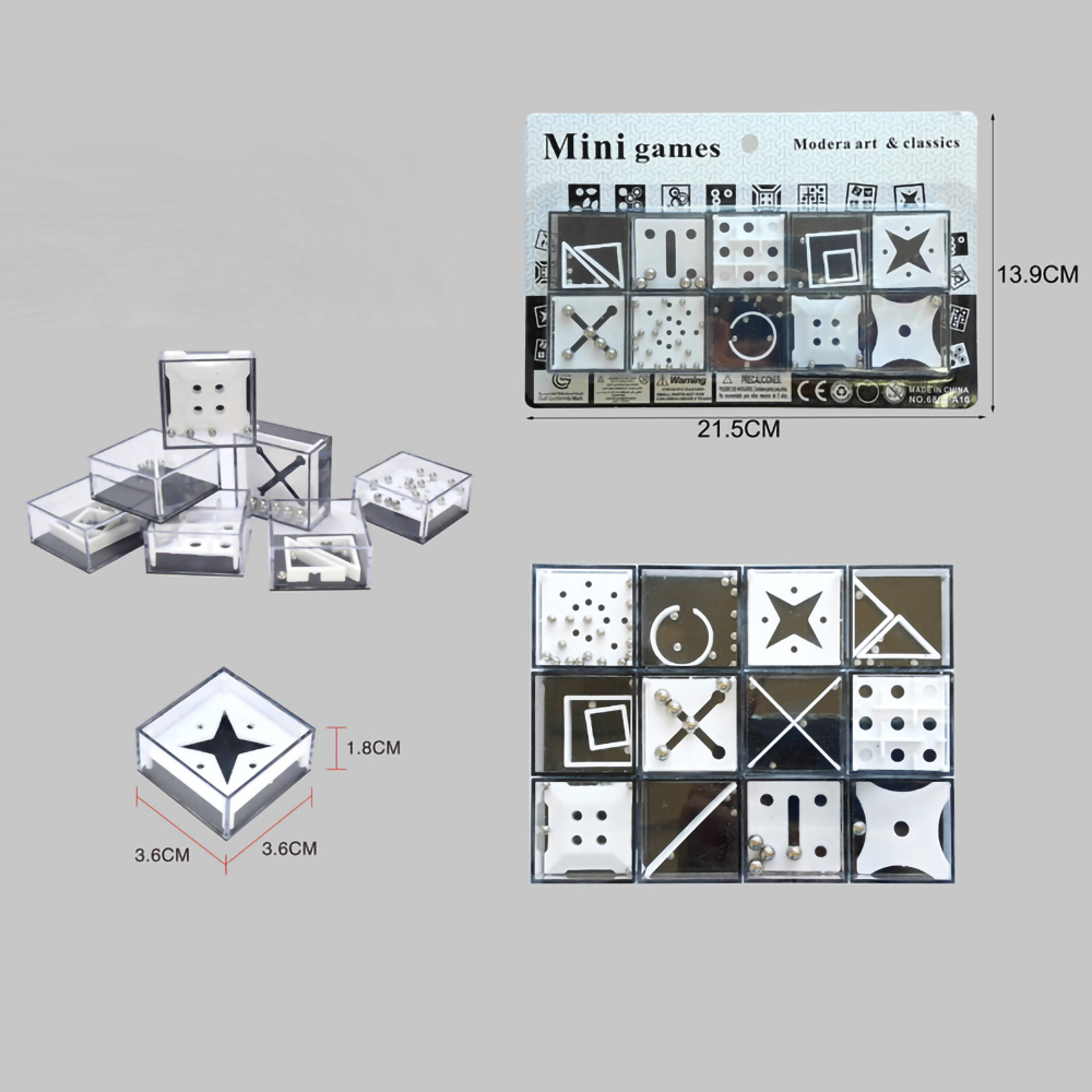 Dekompression Kasten Puzzle Gleichgewicht spielzeug Pädagogisches spielzeug betonen spielzeug entspannung spielzeug