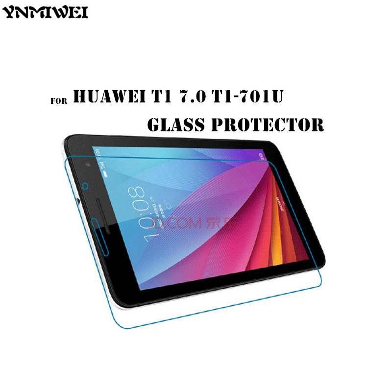 3 stück T1-701 Glas Bildschirm Schutz Für Huawei MediaPad T1 7,0 T1-701u Gehärtetem Glas Bildschirm wache Für T1-701w Schützen Filme