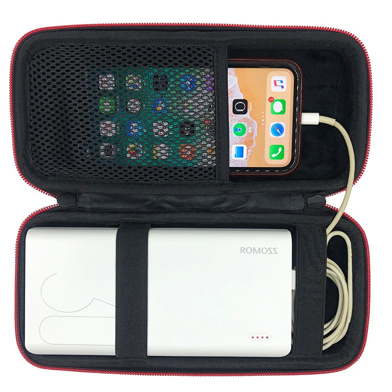 neueste fest draussen Reise fallen für Romoss Sinn 8 / 8 + 30000mAh Handy, Mobiltelefon Energie Abdeckung Tragbare Batterie Energie Telefon Tasche