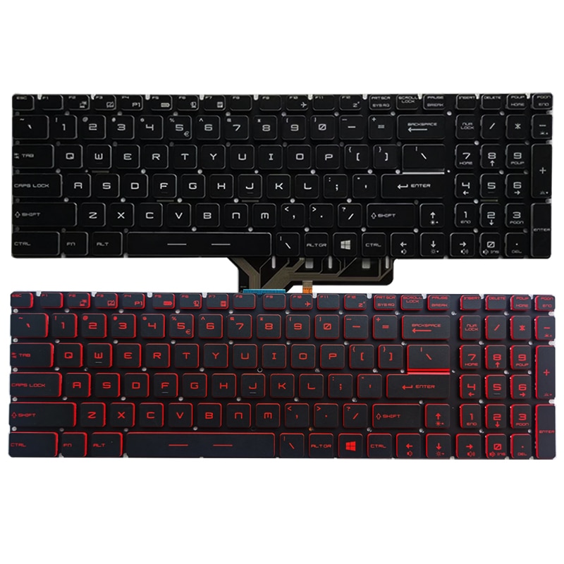 NEUE uns Laptop tastatur Für MSI GP62 Frau-16J9 Frau-16J5 Frau-16J6 Frau-16JB Frau-16J3 tastatur