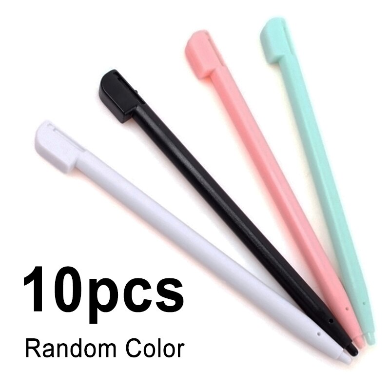 10 stücke Farbe berühren Stift Stift für Nintendo NDS DS Lite DSL NDSL Neue Kunststoff Spiel Video Stift Stift Spiel zubehör Zufällige Farbe