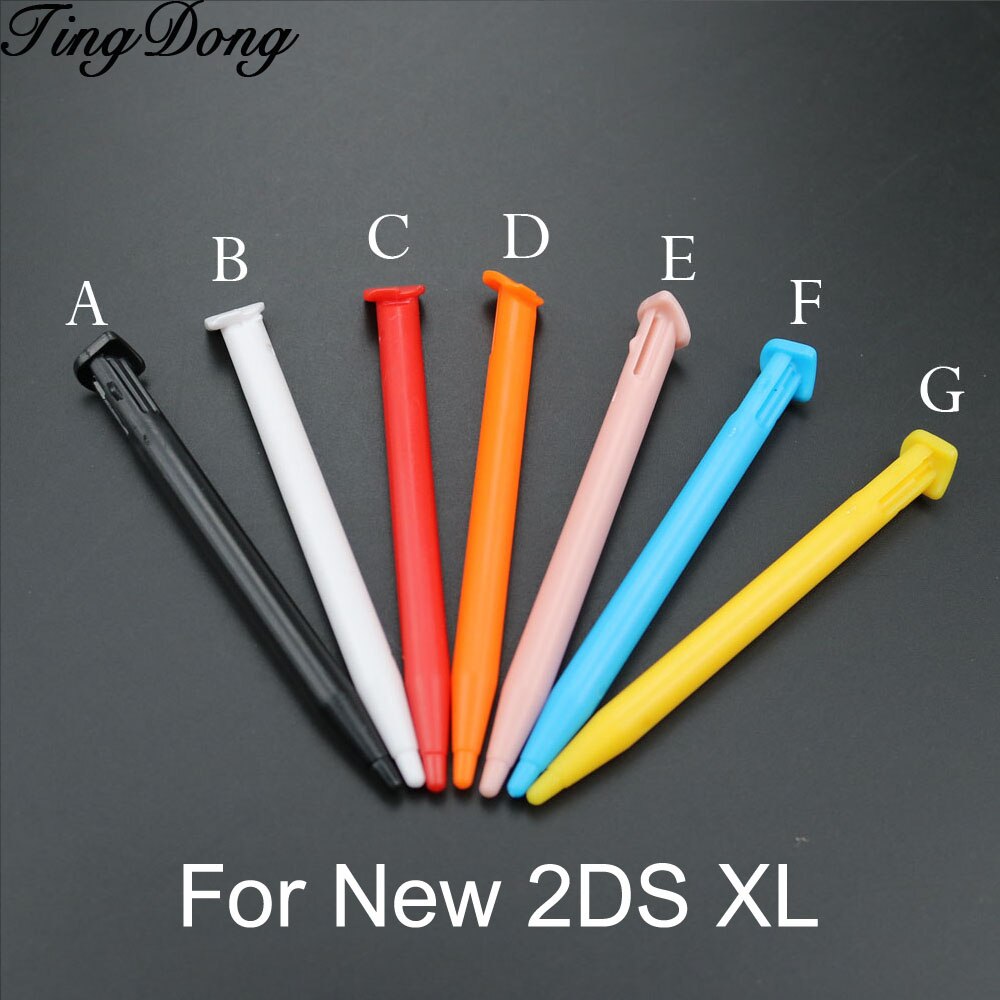 200 Stck berühren Kuli Für Nintendo Neue 2ds ll xl berühren Stift Für Neue 2 DSXL LLTouch stift Kunststoff berühren bildschirm Stift Stift