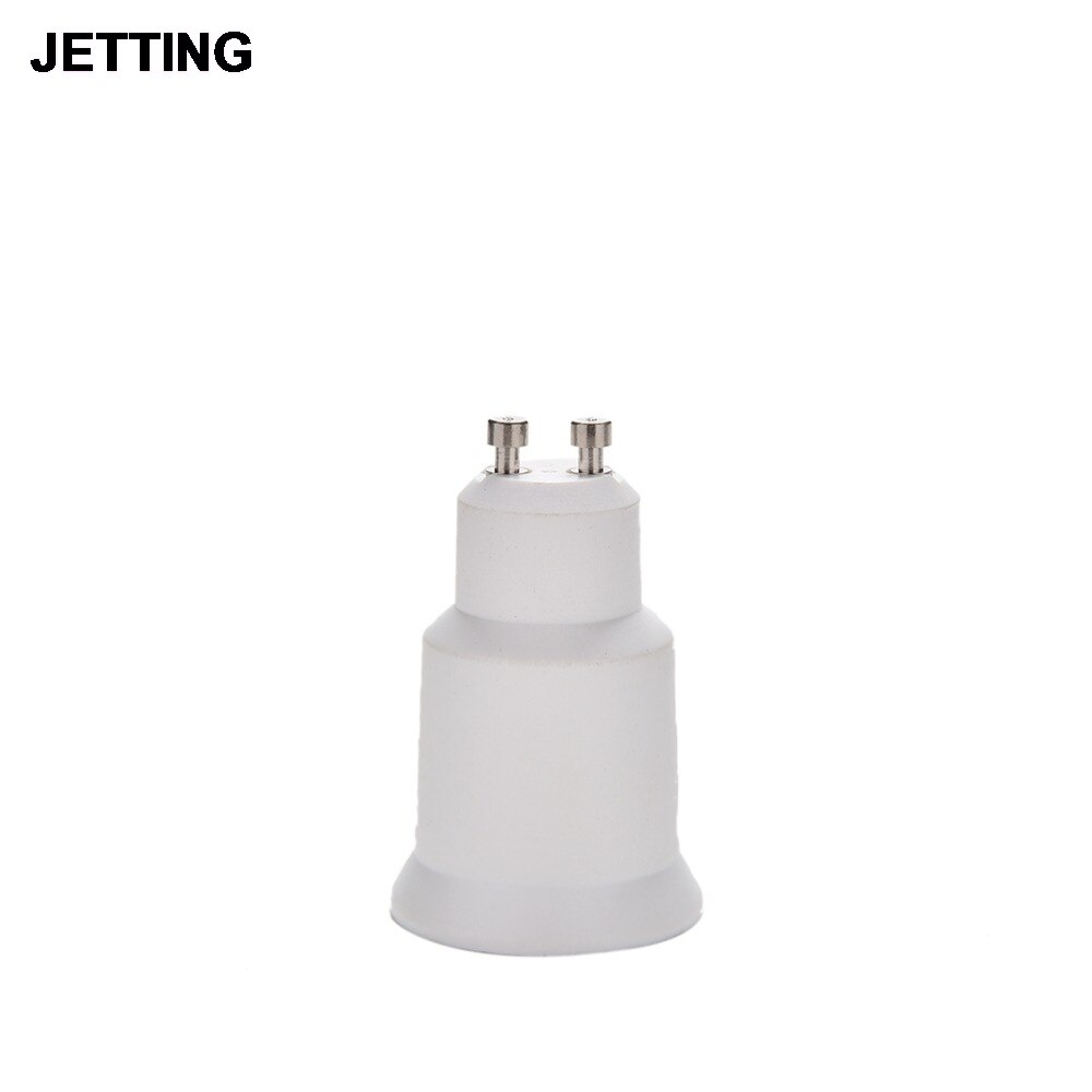 Neue GU10 zu E27 E26 Edison Schraube Buchse Basis Adapter Konverter LED-lampe Lampe Stecker Verlängerung