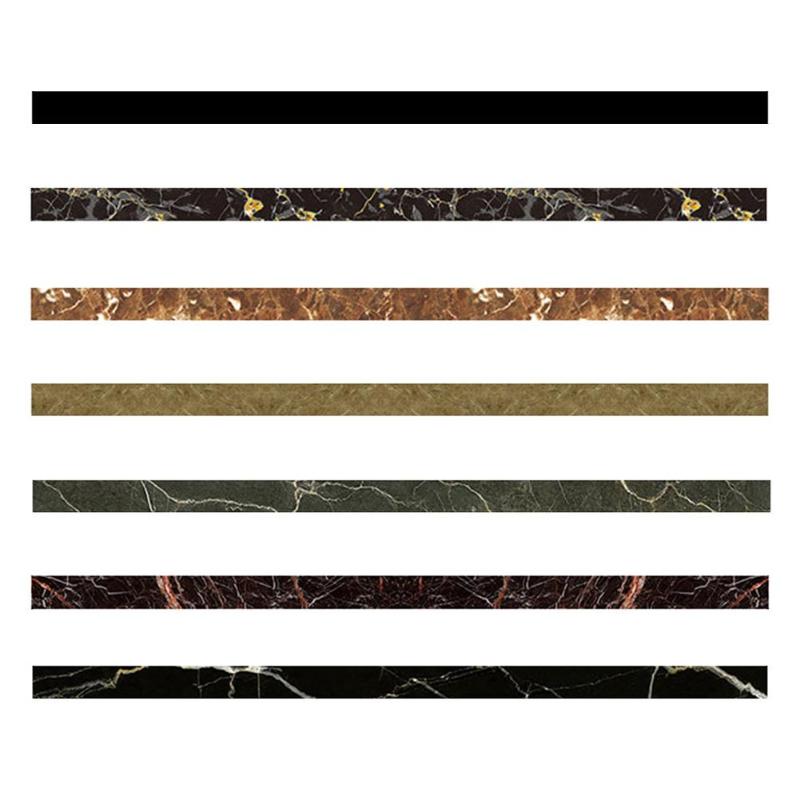 dauerhaft Fliesen Aufkleber Zarte Textur 500x5cm PVC Wasserdichte Öl-nachweisen Zauberstab Aufkleber Heimat Küche DIY Zauberstab fliesen Decals