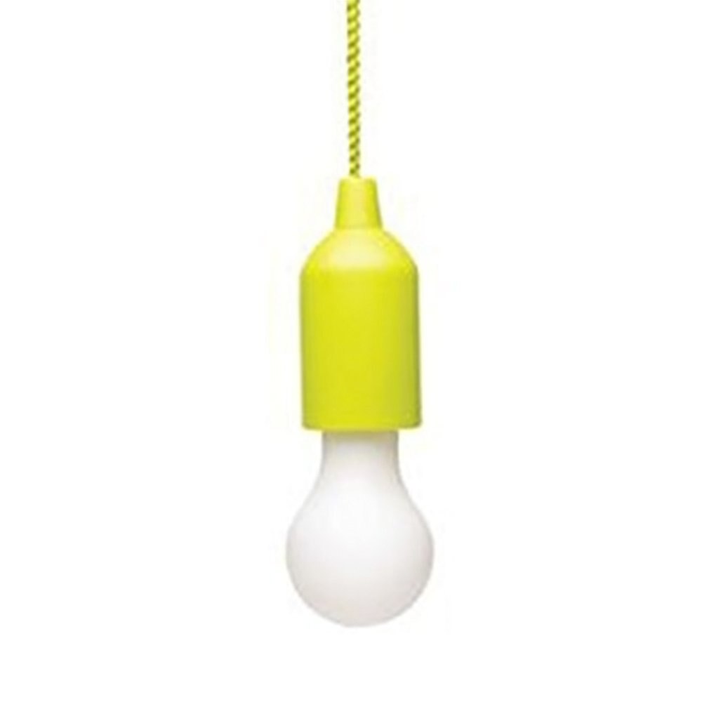 Bunte LED Glühbirne Kronleuchter Tragbare LED Ziehen Schnur Licht Lampe draussen Garten Camping Hängen LED Licht Lampe