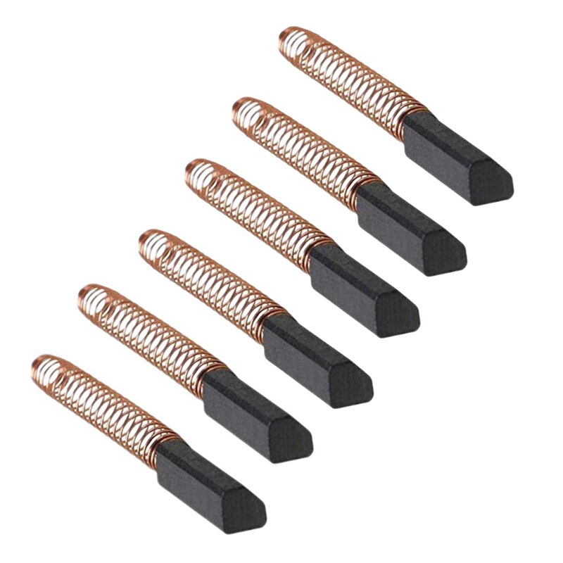 W10380496 Stand Rührgerät Kohlenstoff Motor- Pinsel für Whirlpool & KitchenAid Mischer Motor- Pinsel Neue AP5178083,PS3495098,6 Pack