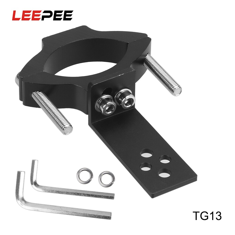 Motorrad Scheinwerfer Halterung Scheinwerfer Halfter Verstellbare Klemme TG11/TG13 Universal- montieren Aluminium Legierung Motorrad Zubehör