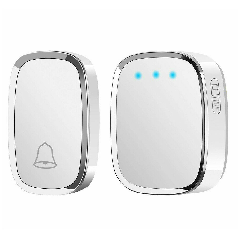 Drahtlose Türklingel Digital klimpern Glocke IP44 Wasserdichte Zauberstab Stecker-in Glockenspiel Farn 300M 36 Melodien 25 ~ 85db für Wohnung Hotel Büro