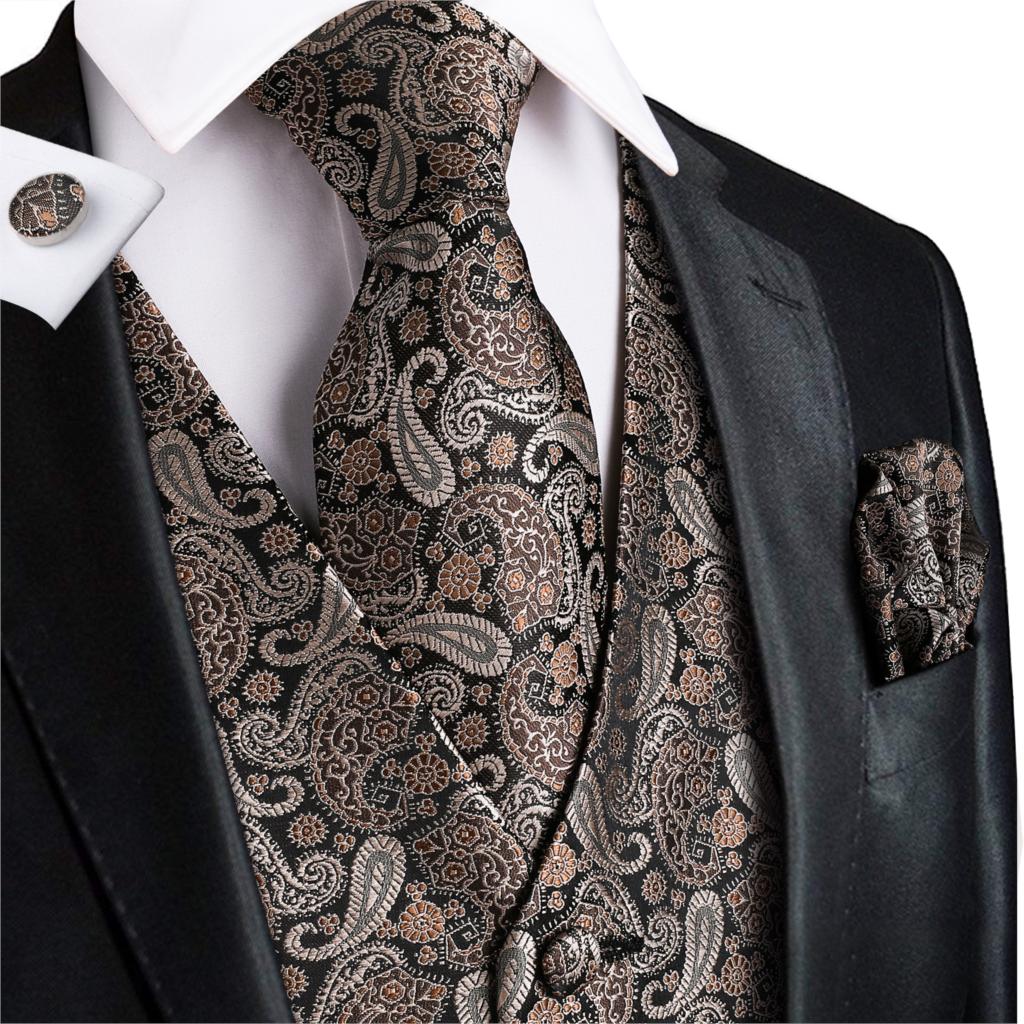 Hallo-binden Herren Anzug Weste Neue formell Geschäft Kleid weste schlank passen Gilet Männlichen Ärmellose Weste Weste VE-0007