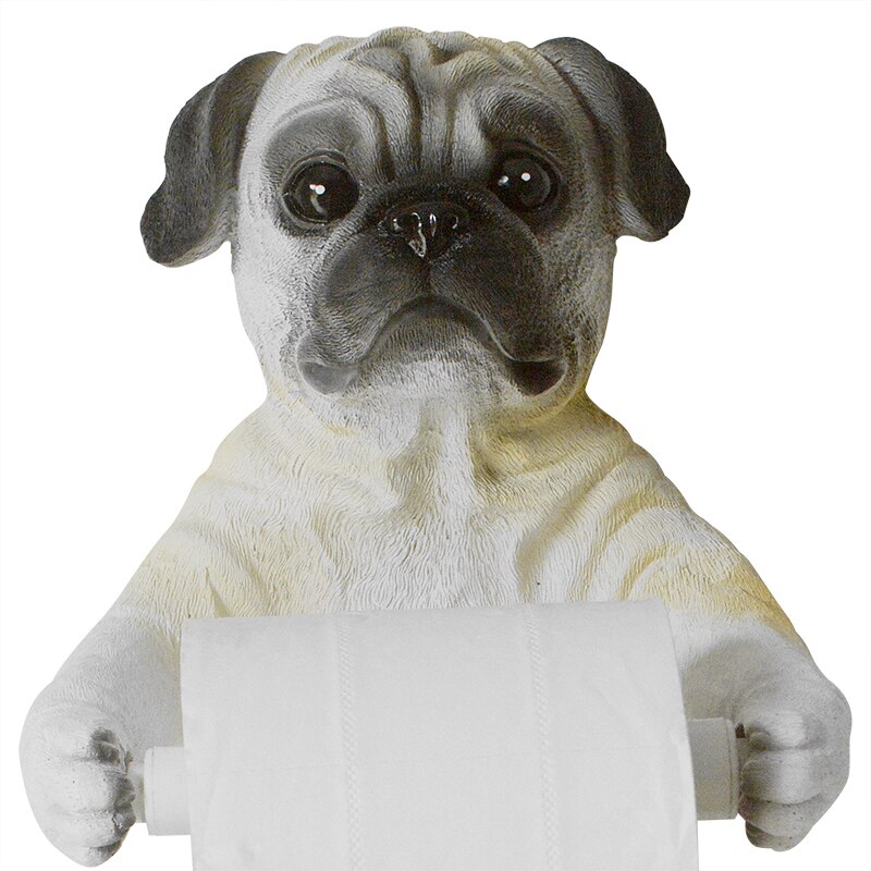 Harz Ebene Wc Papier Stand Harz Hund Dinosaurier Elefanten Frosch Papier Handtuch Halfter Papier Abdeckung Kasten Küche Papier Halfter