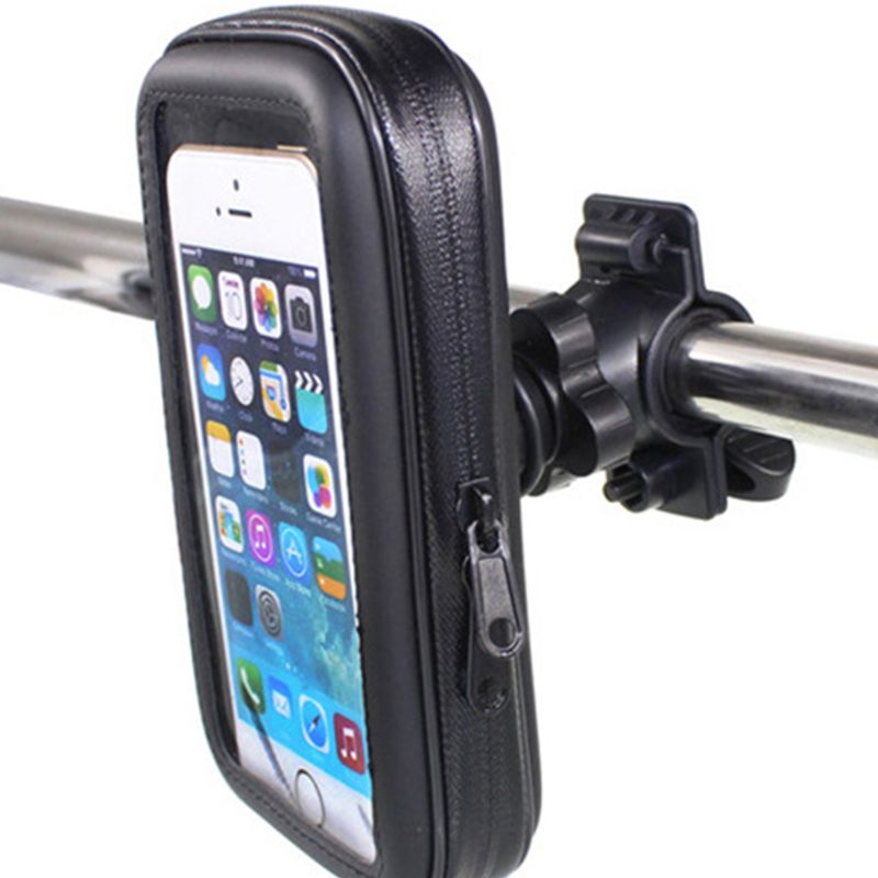 Fahrrad praktisch Halfter Motorrad Wasserdichte Tasche Rolle Für Iphone/Samsung/Htc/Sony T8WF