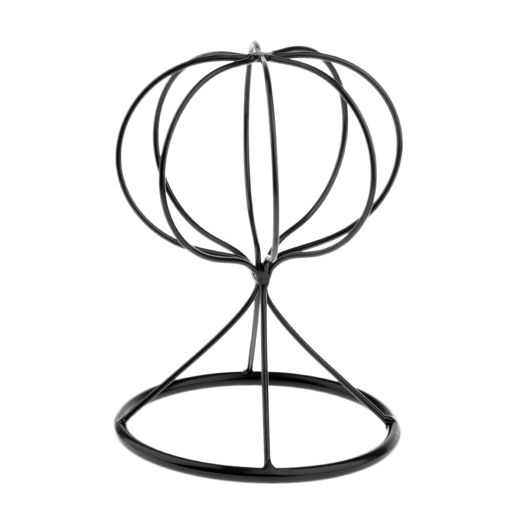 dauerhaft Metall Hütte Perücke Lagerung Anzeige Stand Gestell Halfter Gestell für Hause Salon Metall Hütte Gestelle Steht Perücke Stehen Halfter