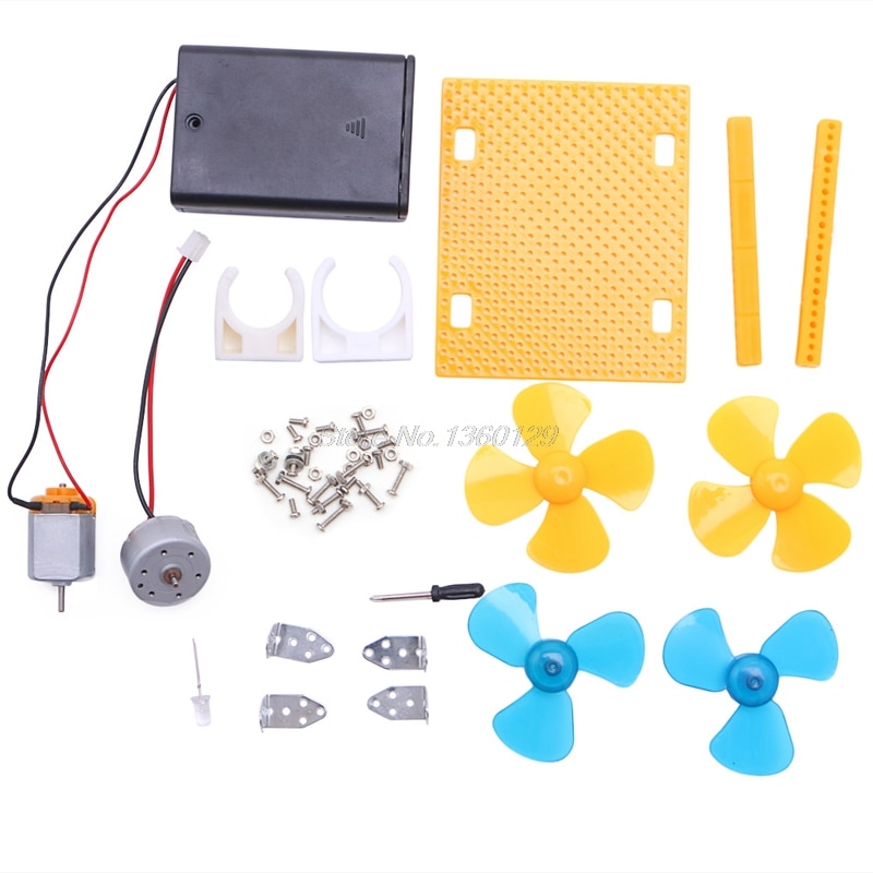 Elektrische Generator Motor- Energie Wind Turbine Energie Mini freundlicher LED Bildung DC AC &