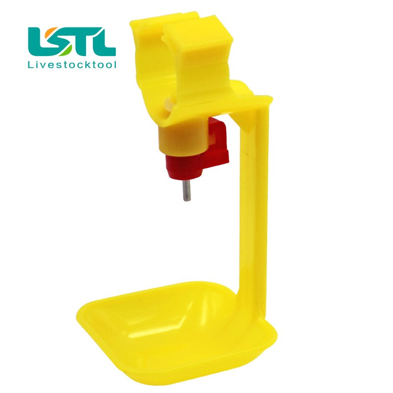 5Stck Huhn Nippel Wasser Haning Trinker Tassen Automatische GeflüGel Tassen für Käfige Brutkästen Schild Alte KüKen Ball Typ Fütterung wasser