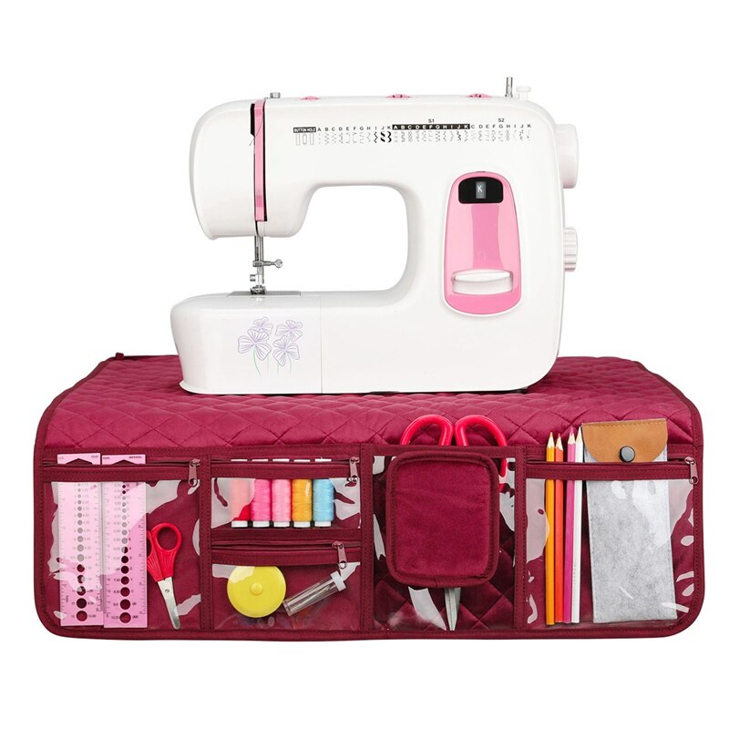 NäHenne Maschine Pad für Tisch mit Taschen Wasser-Beständig NäHenne Maschine Pad Organizer Pad Organizer für NäHenne Maschine matt