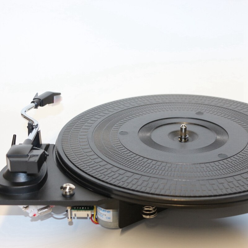 28Cm Kunststoff Plattenspieler 33/45/78Rpm Automatische Kurve Arm Rückkehr Plattenspieler Plattenspieler Grammophon für Lp Vinyl aufzeichnen Spieler